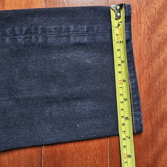 Lands' End Women's Navy Slim Stretch Jeans Sz 10 - Picture 7 of 7